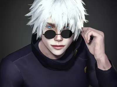 Satoru Gojo  3D model
