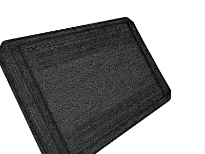 SciFi Data Slate Cracked Screen 3D model