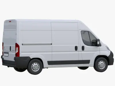 Citroen Jumper L2H2 Van 3D model
