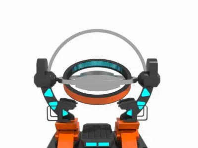 VR Equipment 1 3D model