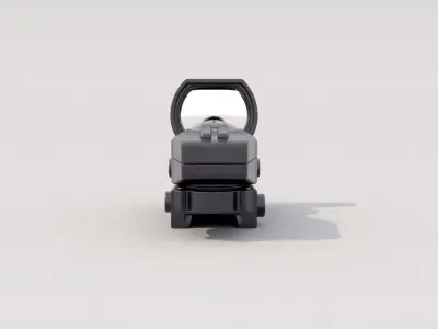 Red Dot Sight 3D print model
