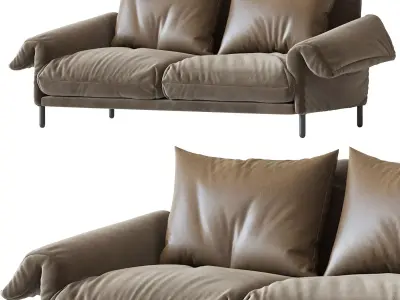 Alpino  Sofa 3D model