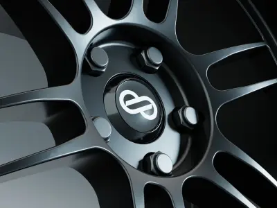 Enkei rpf1 3D model