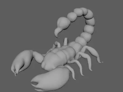 Scorpion 3D model purchase
