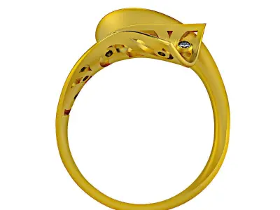 Ring 10 3D model