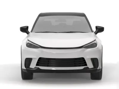 Generic SUV 06 3D model