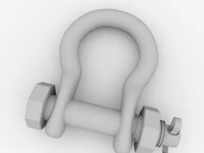 Anchor Shackle 3D model