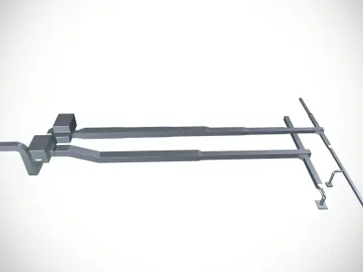 HVAC Metal Duct 3D model