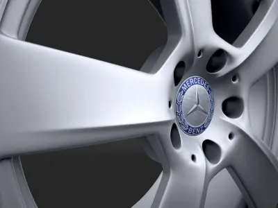 Rim Mercedes-Benz Code R32 3D model