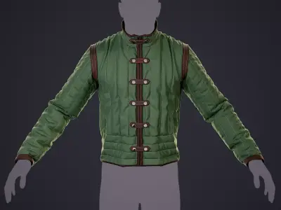 Gambeson 3D model