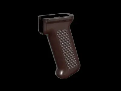 AK - Pistol Grip - AKM STD Low-poly 3D model