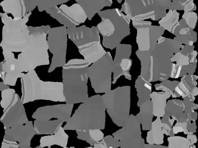 Pink Pistol 3D model purchase