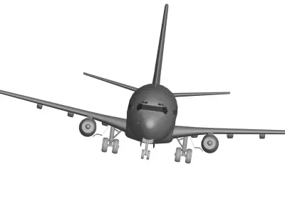 Boeing 737 3D model purchase