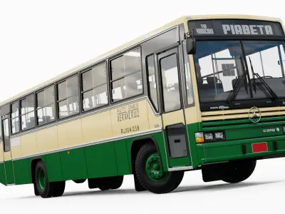 1989 Caio Padron Vitoria Vera Cruz MB OF-1315 3D model