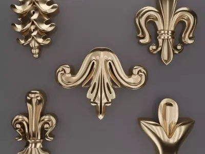 Trim Ornament 20 3D model