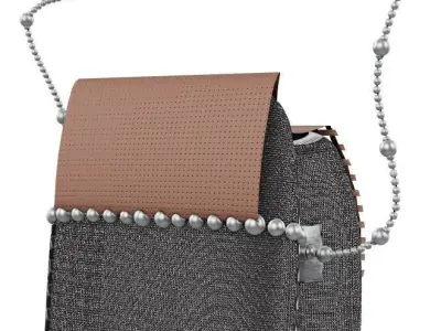 hand bag 3D model purchase