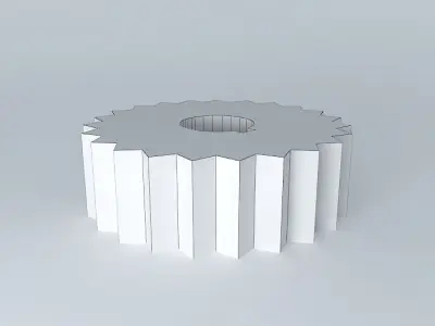 Lower gear Free 3D model