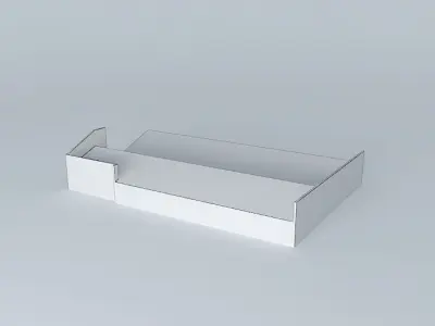 Distributor warehouse Free 3D model