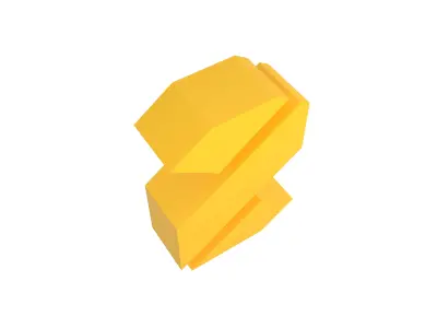 Sci-Fi Number 2 v1 006 Low-poly 3D model