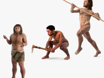  Cavemans Collection 