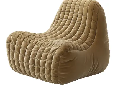 Bean Bag Chair N9 3D model