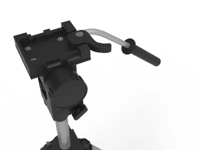 Tripod 3D model purchase