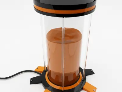 Capsule V1 Potion Collector Free low-poly 3D model