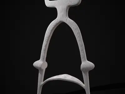 Anglo Scandinavian Stirrup 3D Print 3D print model