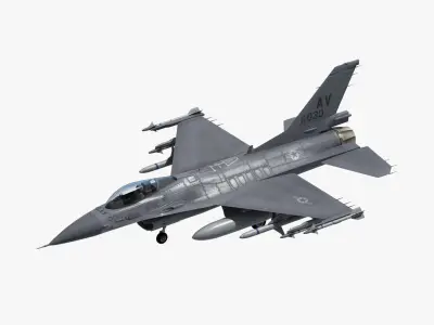 USAF Fighter Collection 3D model