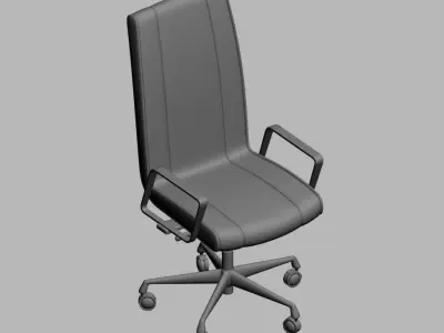 office chair 30 3D model