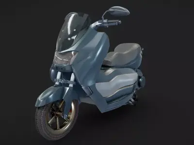 Nmax Motorcylce 3D model