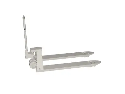 Hand lifter Low-poly 3D model