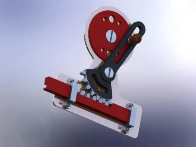 Reciprocating Rectilinear Motion Free 3D model
