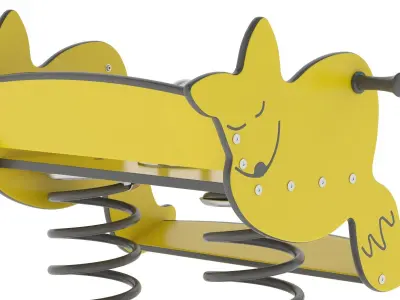 Lappset Fox 3D model