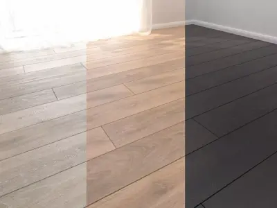 Parquet Floor Super Natural Narrow and Classic part 1 3D model
