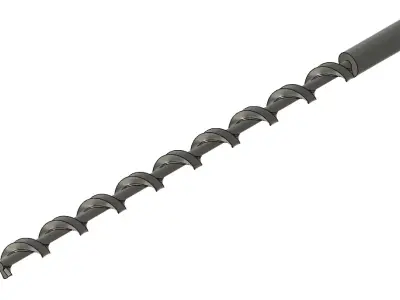 SCREW L 134  H 6 3D model