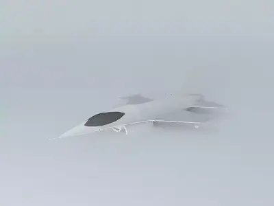 aeroplane fighter jet Free 3D model