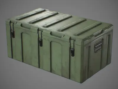 Tool Box Low-poly 3D model