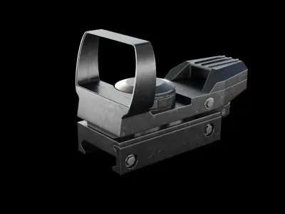 Sight Low-poly 3D model