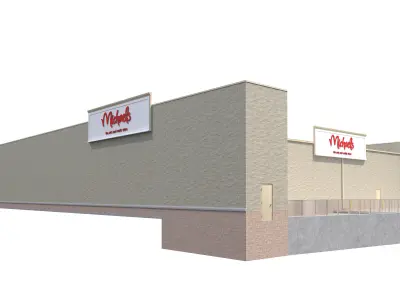 Retail-051 Michaels  3D model