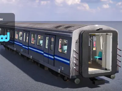 TW Mrt Cabin 002 3D model