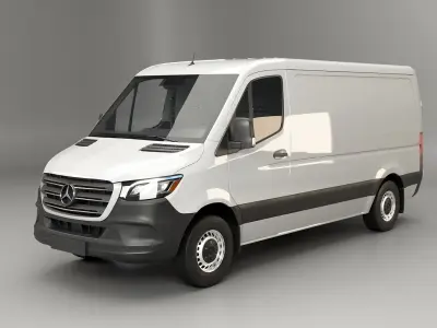  Mercedes-Benz Sprinter Panel Van Low Roof 