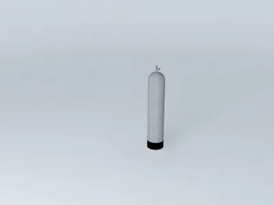 Gas Bottle Free 3D model purchase