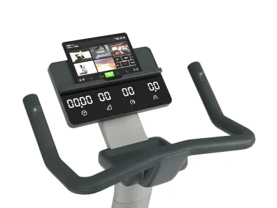 Technogym Cycle Bike 3D model