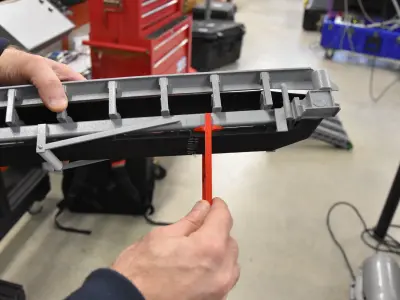 Conveyor belt 3D print model