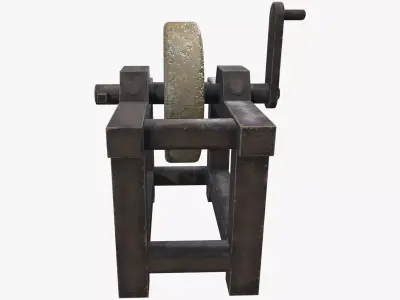 Medieval Belenes Triana Low-poly 3D model