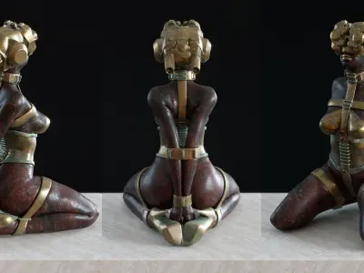 Woman 003 Free Free 3D print model