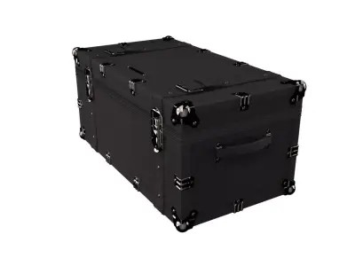 Italian trunk case travel model 3D model