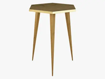 Joybird Hex End Table 3D model