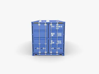 20ft Shipping Container APL 3D model